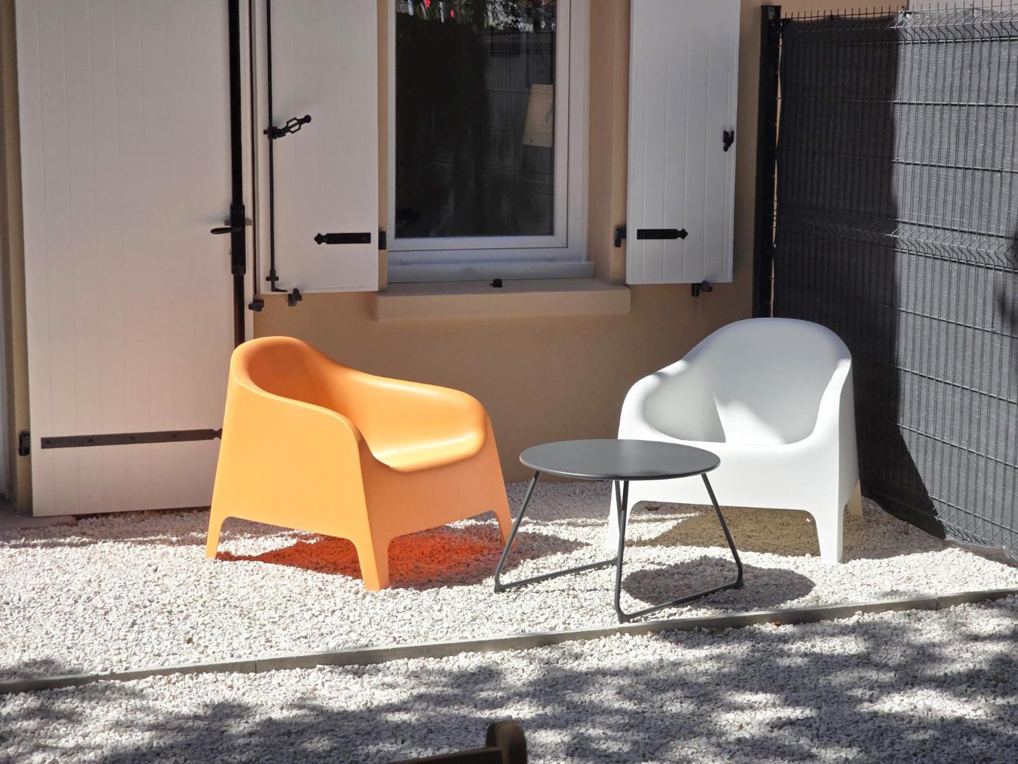 Gregbnb - Studio 17M2 - Terrasse - Clim - Ouest - 4 Toulon Eksteriør bilde
