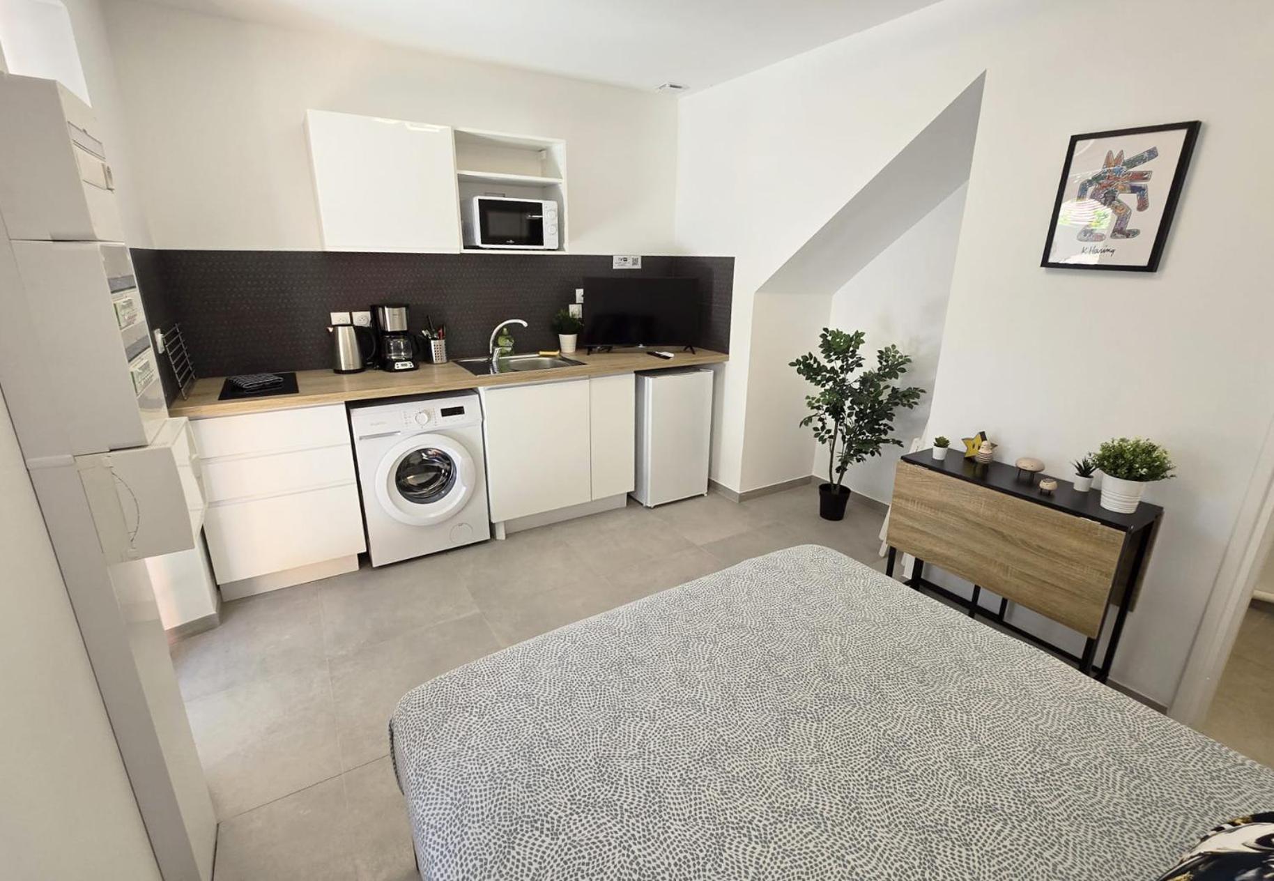 Gregbnb - Studio 17M2 - Terrasse - Clim - Ouest - 4 Toulon Eksteriør bilde