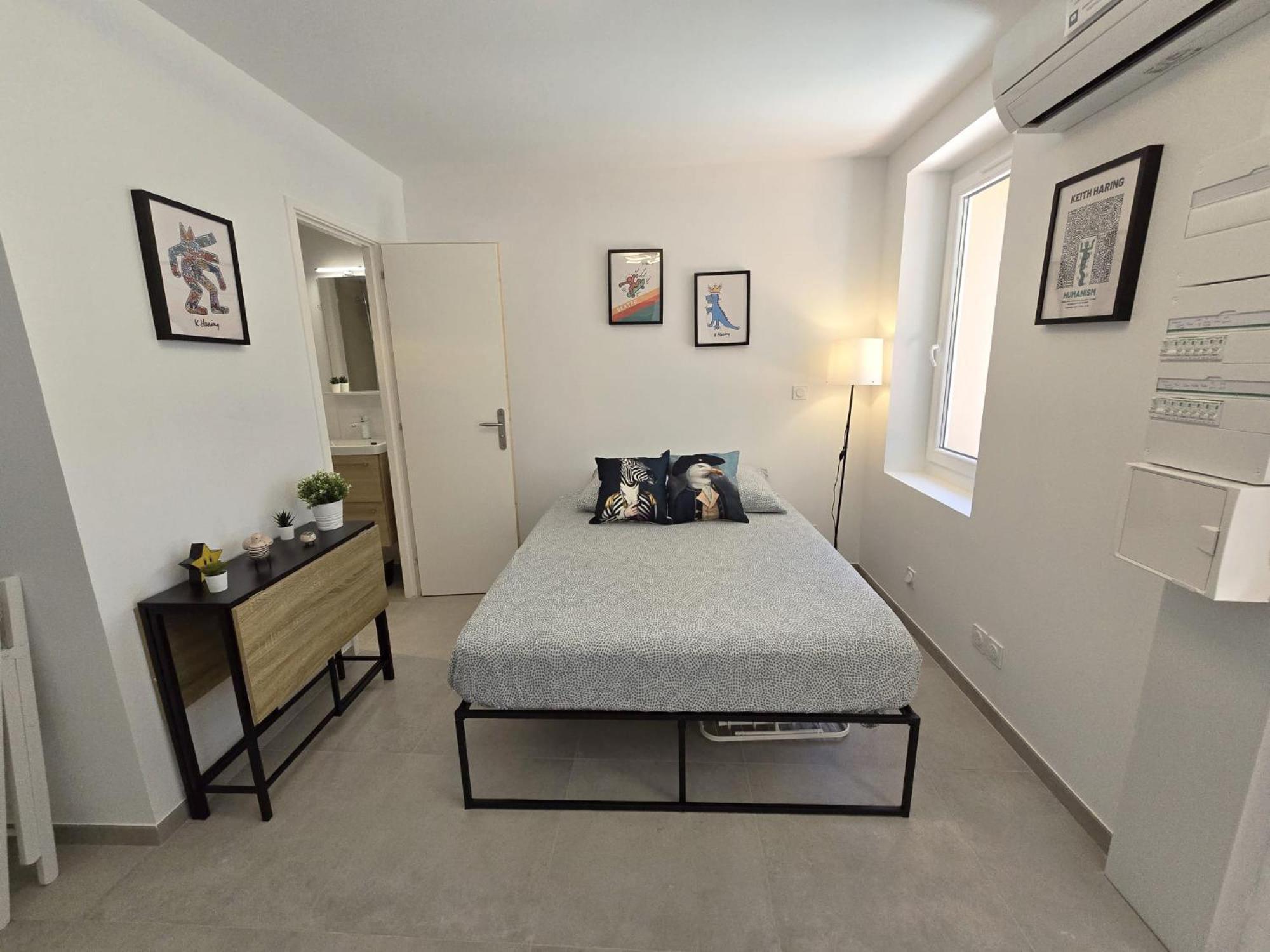 Gregbnb - Studio 17M2 - Terrasse - Clim - Ouest - 4 Toulon Eksteriør bilde