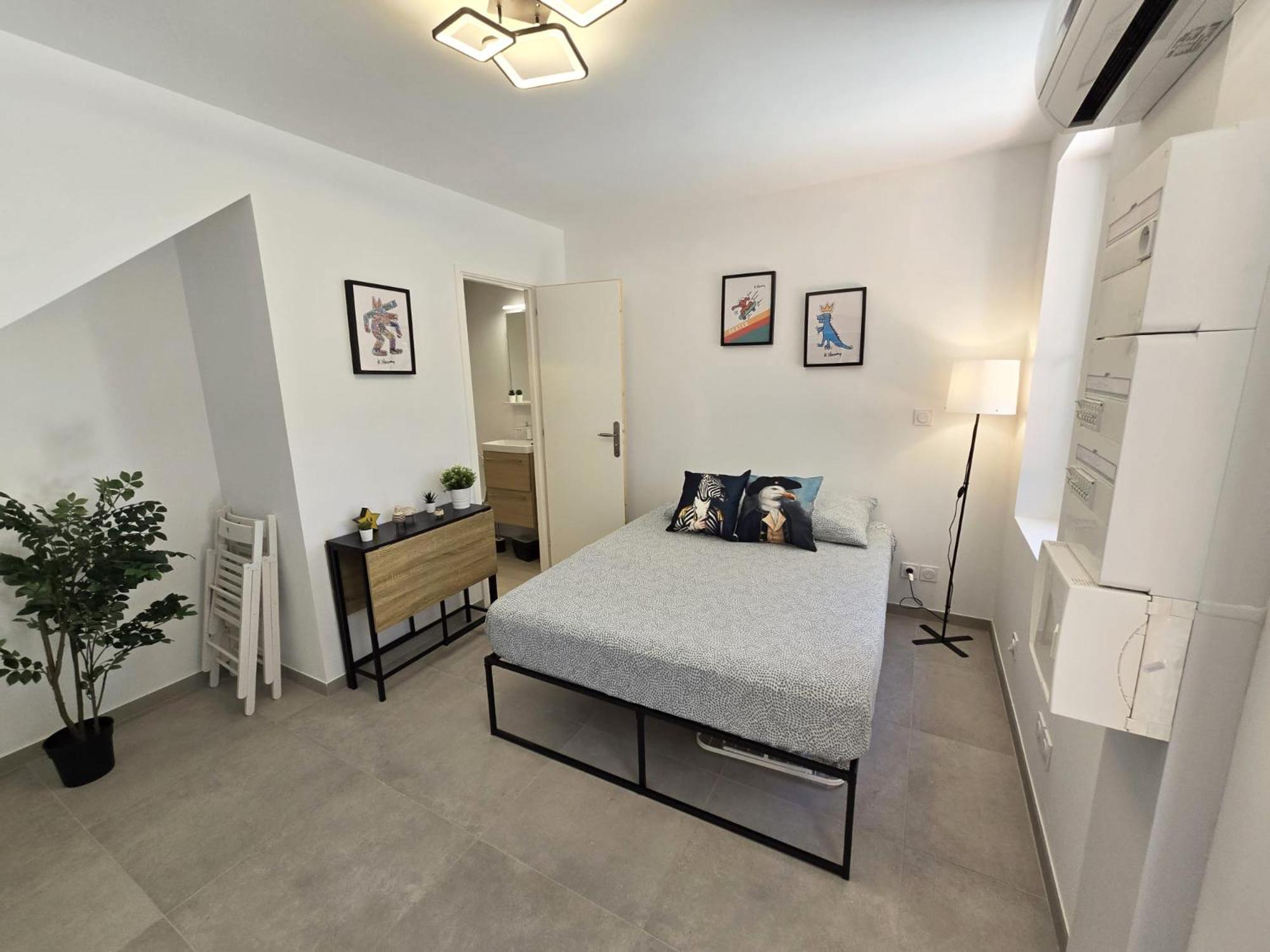 Gregbnb - Studio 17M2 - Terrasse - Clim - Ouest - 4 Toulon Eksteriør bilde