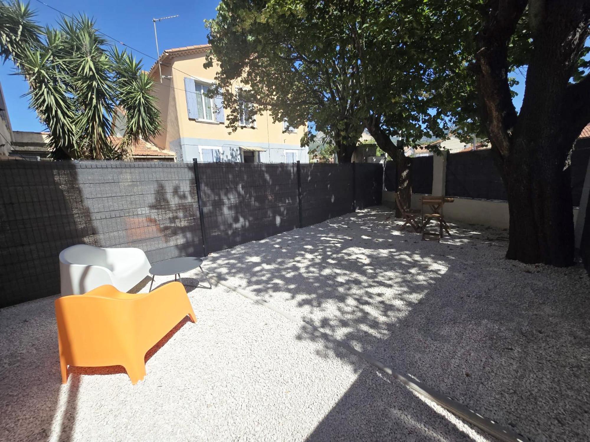 Gregbnb - Studio 17M2 - Terrasse - Clim - Ouest - 4 Toulon Eksteriør bilde