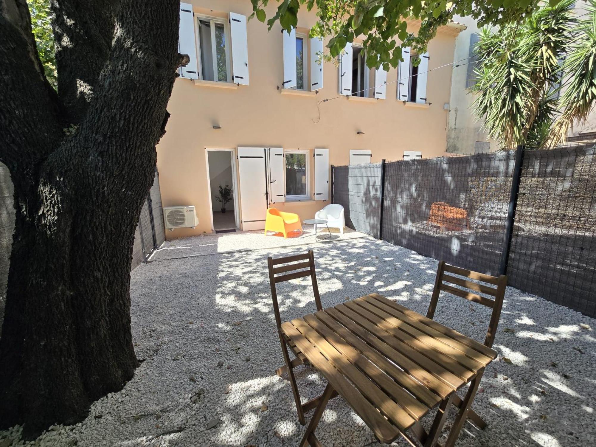 Gregbnb - Studio 17M2 - Terrasse - Clim - Ouest - 4 Toulon Eksteriør bilde